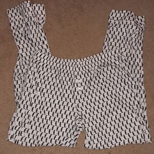 Victoria secret penguin pajamas pants